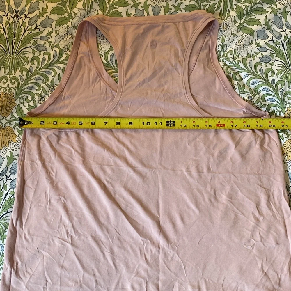 Lululemon Racerback tee - Picture 5 of 6